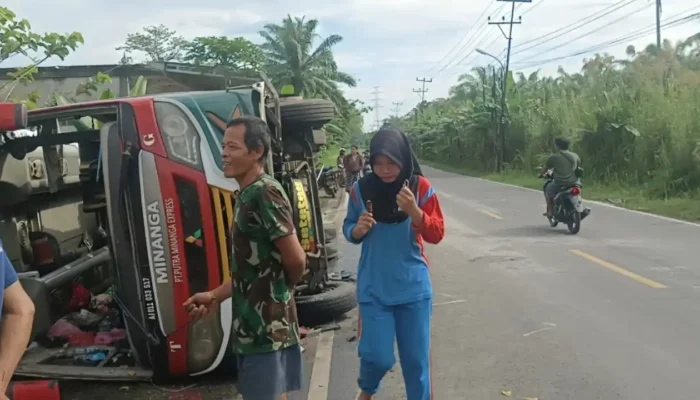 Tragedi Bus Minanga Express: Izin KIR Mati, BPTD Sumsel Dalami Dugaan Bus Tak Laik Jalan