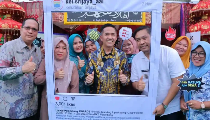 UMKM Palembang Awards, Ratu Dewa Optimistis Geliatkan Ekonomi dan Dorong Inovasi UMKM