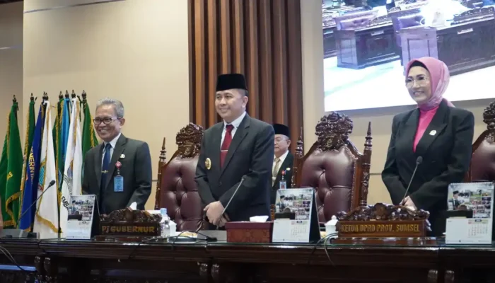 Upaya Gigih Pj Gubernur Sumsel Kembalikan Status Internasional Bandara SMB II Palembang