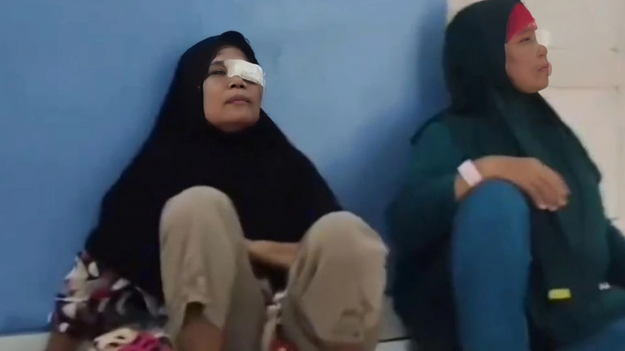 Viral! Video Pasien Operasi Mata Terlantar di RSUD Kayuagung Picu Penyelidikan Dinkes Provinsi