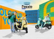 Yamaha Fazzio Hybrid-Connected: Skuter Matic yang Mendefinisikan Ulang Gaya Hidup Urban dengan Sentuhan Fashion dan Teknologi