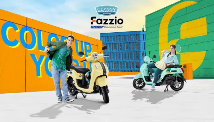 Yamaha Fazzio Hybrid-Connected: Skuter Matic yang Mendefinisikan Ulang Gaya Hidup Urban dengan Sentuhan Fashion dan Teknologi
