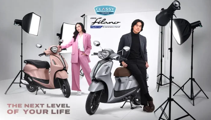 Yamaha Grand Filano, Skuter Matic Retro yang Menggoda Hati Generasi Muda