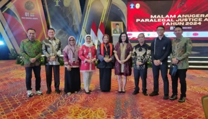 12 Kepala Desa di Sumatera Selatan Raih Penghargaan bergengsi Paralegal Justice Award 2024