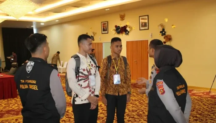 24 Calon Taruna Akpol Terbaik Polda Sumsel Melaju ke Tingkat Nasional