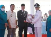 244 Kepala Desa di Muara Enim Resmi Dapat Perpanjangan Masa Jabatan, Ini Harapan Pj Bupati