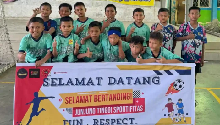 Aksi Seru di Lapangan Hijau, Turnamen Futsal SD Negeri 160 Palembang Meriahkan Akhir Pekan