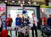 Astra Motor Sumsel Resmi Luncurkan All New Honda BeAT Series Terbaru