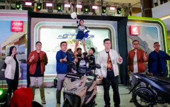 Astra Motor Sumsel Resmi Luncurkan All New Honda BeAT Series Terbaru