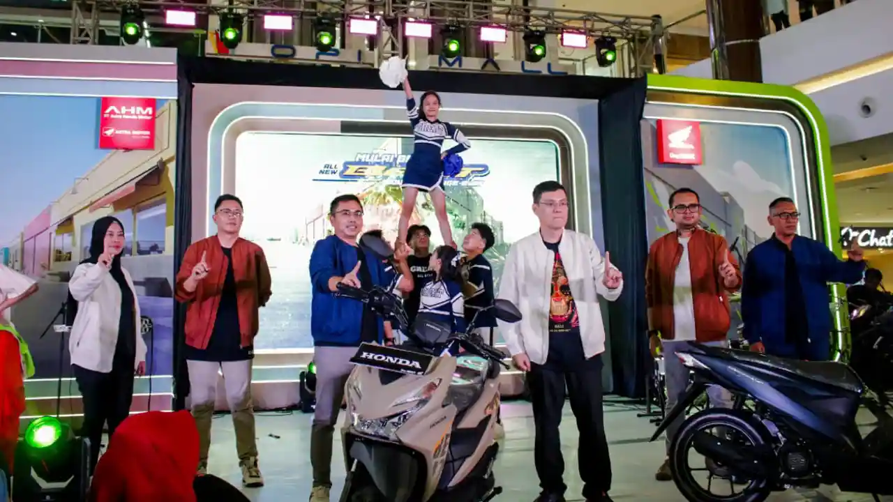 Astra Motor Sumsel Resmi Luncurkan All New Honda BeAT Series Terbaru