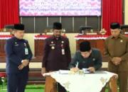 DPRD Hulu Sungai Utara Setujui Pertanggungjawaban APBD 2023, Pemkab Kembali Raih WTP