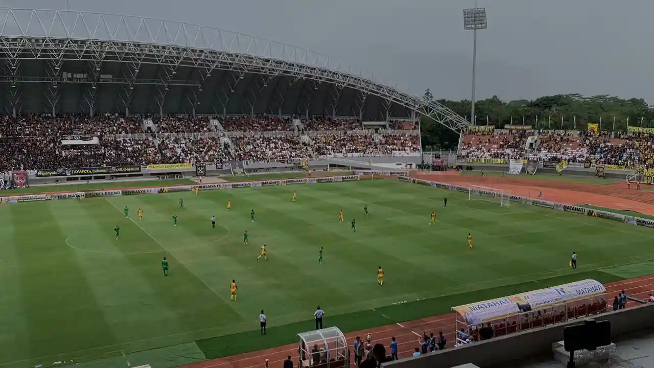 Drama Adu Penalti Warnai Reuni Legenda Sriwijaya FC, Tim Hati Unggul Tipis Atas Tim Mata