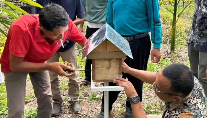 Embawang Berdengung, PTBA Bangun Madu dari Emas Hitam, Tingkatkan Kesejahteraan Masyarakat