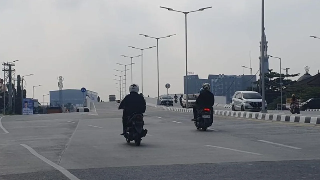 Flyover Sekip Ujung Palembang Dibuka, Solusi Baru Atasi Kemacetan