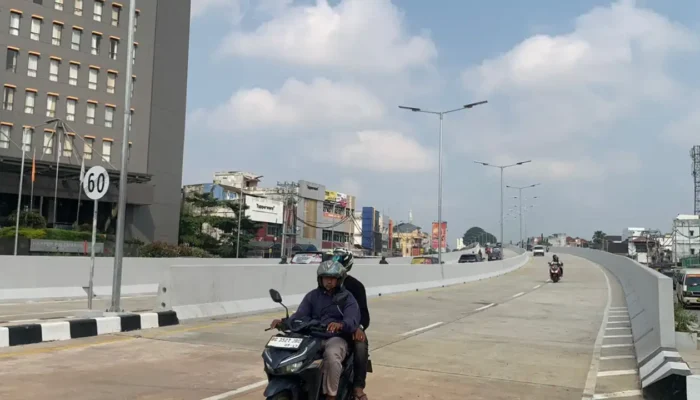 Flyover Simpang Sekip Palembang Resmi Dibuka, Solusi Kemacetan dan Kecelakaan Diharapkan Teratasi