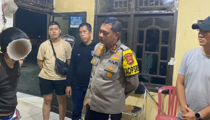 Gerebek Kebun Jeruk, Polisi Tangkap Pengedar Narkoba