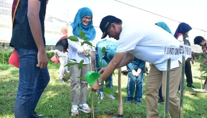Hari Lingkungan Hidup Sedunia, Pj Bupati OKI Ajak Masyarakat Bergerak Pulihkan Bumi