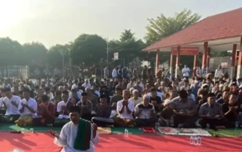 Hikmah Kurban dan Kehangatan Keluarga di Lapas Kayu Agung