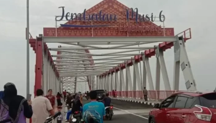 Ibu Hamil yang Hendak Bunuh Diri di Jembatan Musi 6, Berhasil Diselamatkan Polisi