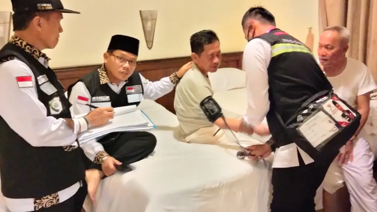 Jemaah Haji Ogan Komering Ilir Siap Menuju Puncak Ibadah Haji di Arafah