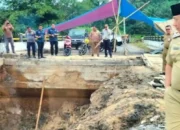 Jembatan Sungai Keruh OKU Selatan, Harapan Baru di Tengah Keterpurukan Pasca Banjir Bandang