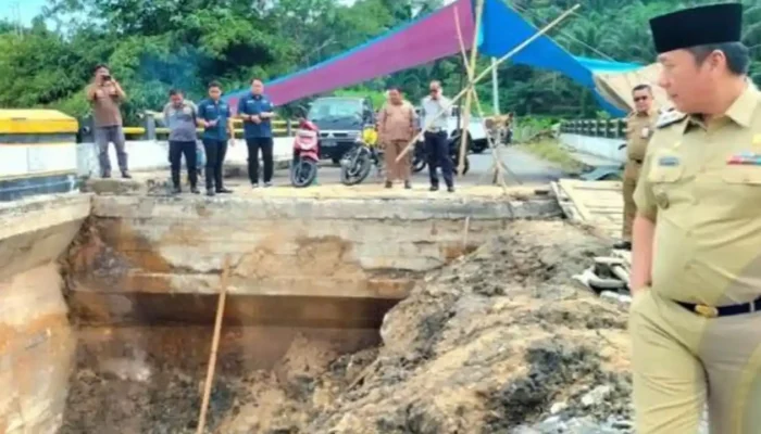 Jembatan Sungai Keruh OKU Selatan, Harapan Baru di Tengah Keterpurukan Pasca Banjir Bandang