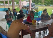 Jerat Penipuan Tanah di OKI, Warga Desa Pematang Panggang Tertipu Mantan Kadus, Lahan Disegel Pemilik Sah