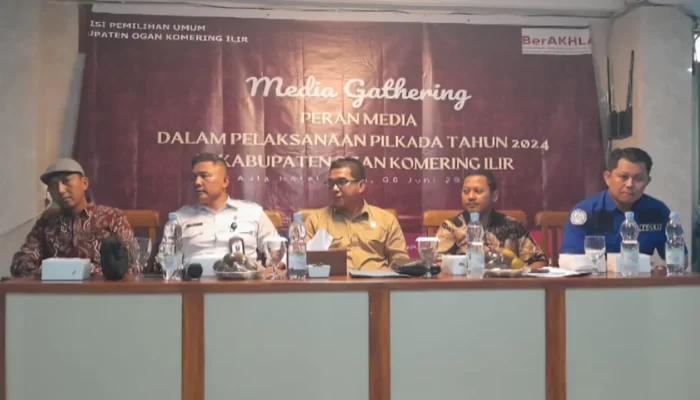 KPU Ogan Komering Ilir Gelar Media Gathering, Soroti Peran Media dalam Pilkada 2024