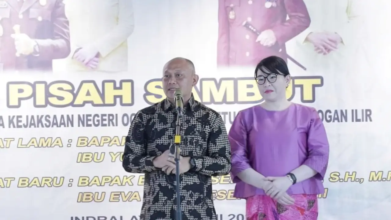 Kajari Ogan Ilir Berganti, Eben Neser Siap Lanjutkan Estafet Kepemimpinan dan Dukung Pilkada