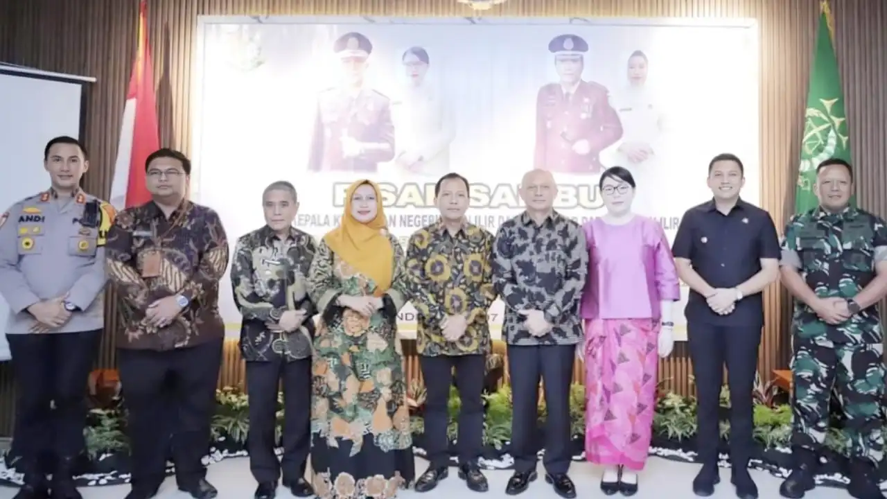 Kajari Ogan Ilir Berganti, Eben Neser Siap Lanjutkan Estafet Kepemimpinan dan Dukung Pilkada