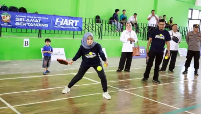 Kebumen Pionir Pickleball di Jawa Tengah, Gelar Kejurkab Pertama