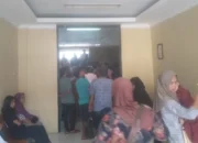 Lebaran Kedua Idul Adha, Rutan Polrestabes Palembang Dibanjiri Keluarga Tahanan