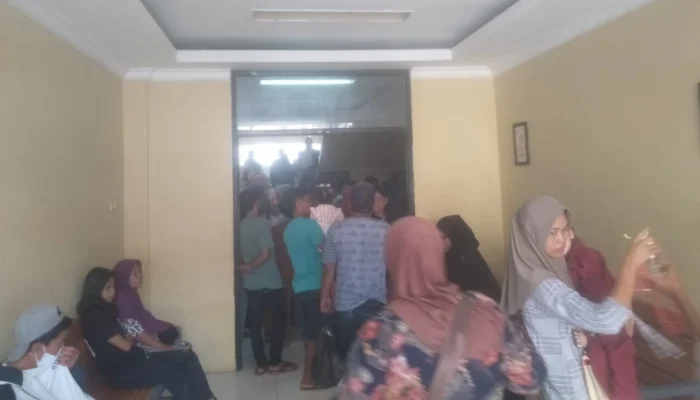 Lebaran Kedua Idul Adha, Rutan Polrestabes Palembang Dibanjiri Keluarga Tahanan