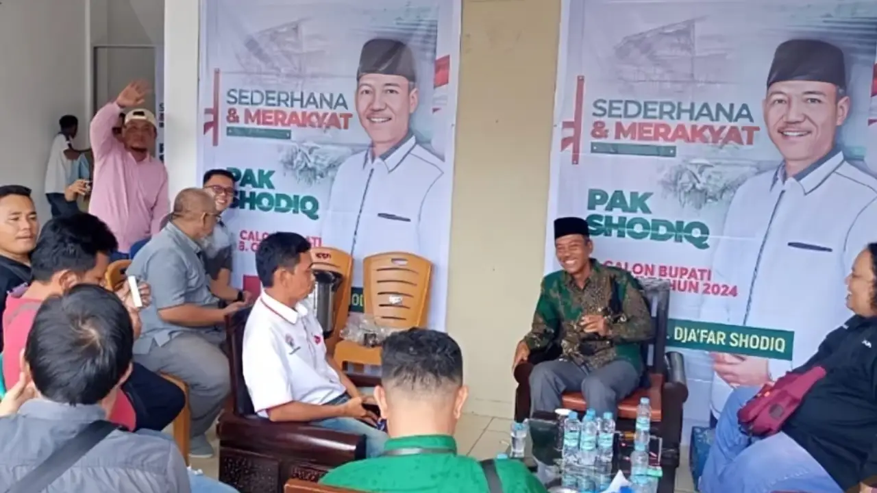 Media Center JADI, Pusat Informasi Terpadu, Simbol Kesiapan Pasangan Dja'far Shodiq-Abdiyanto