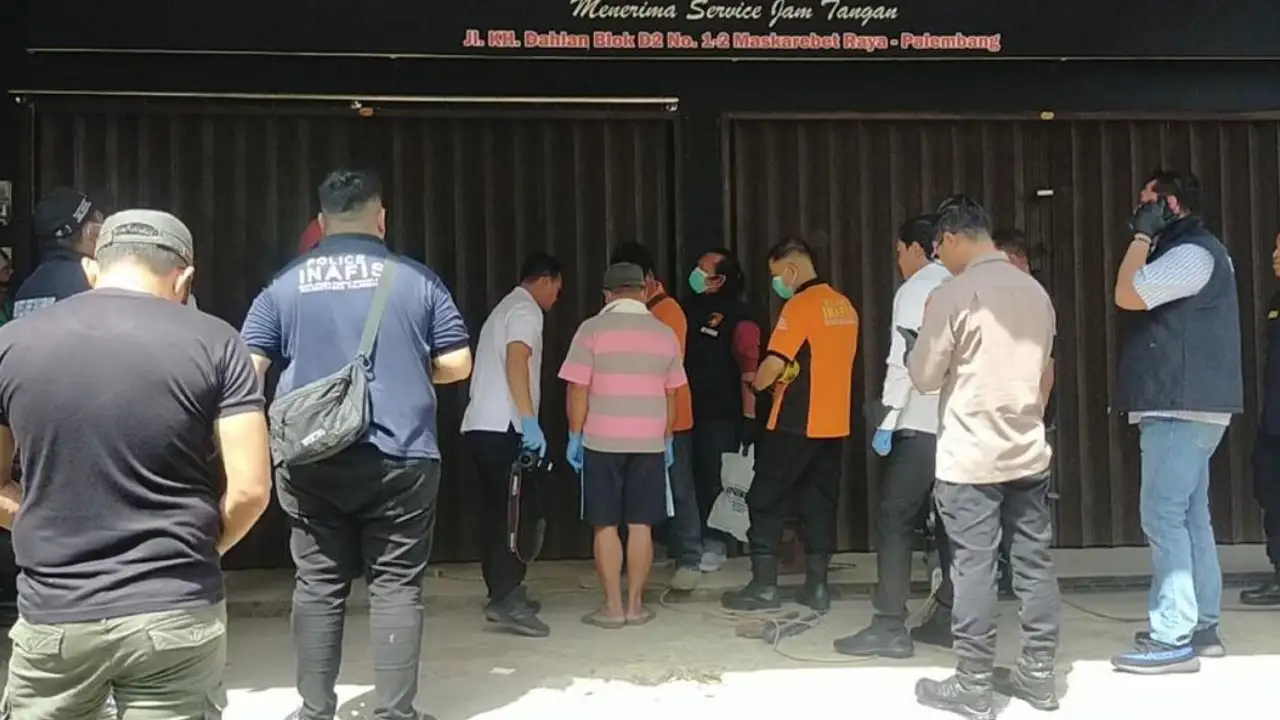 Misteri Hilangnya Pegawai Koperasi Terkuak, Jasad Ditemukan Terkubur di Halaman Distro Palembang