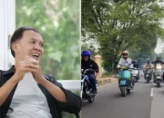 Muchendi Mahzareki Hadiri Silaturahmi Komunitas Motor di Kayu Agung, Strategi Politik atau Gerakan Simpatik?