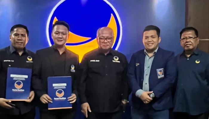 NasDem Tunjuk M Reki sebagai Ketua DPD Kabupaten OKI