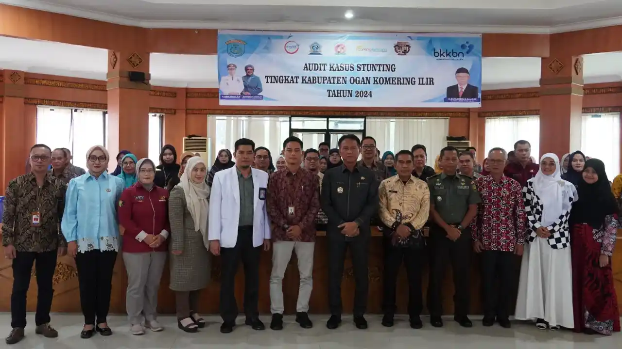 OKI Berjuang Keras Menuju Zero Stunting, Audit Kasus dan Peran Penting Bapak Bunda Asuh