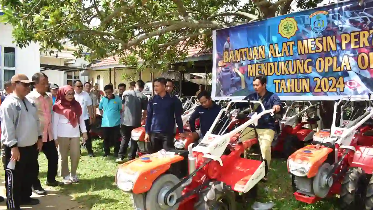 OKI Genjot Produktivitas Pertanian, Pompanisasi dan Mekanisasi Jadi Andalan Optimalkan 65 Ribu Hektare Lahan