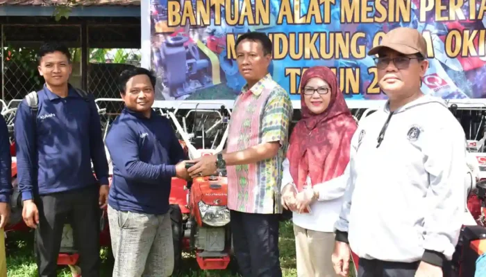 OKI Genjot Produktivitas Pertanian, Pompanisasi dan Mekanisasi Jadi Andalan Optimalkan 65 Ribu Hektare Lahan