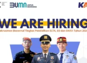 PT Kereta Api Indonesia (KAI) Buka Rekrutmen Eksternal 2024 untuk Lulusan SMA, D3, dan D4/S1