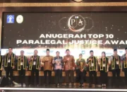 Paralegal Justice Award 2024, Apresiasi Tertinggi bagi 50 Kepala Desa dan Lurah Terbaik Indonesia