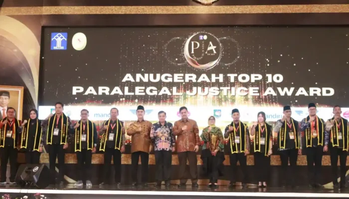 Paralegal Justice Award 2024, Apresiasi Tertinggi bagi 50 Kepala Desa dan Lurah Terbaik Indonesia