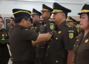 Pelantikan Pejabat Kejaksaan Tinggi Sumsel, Komitmen Berintegritas dan Berprestasi