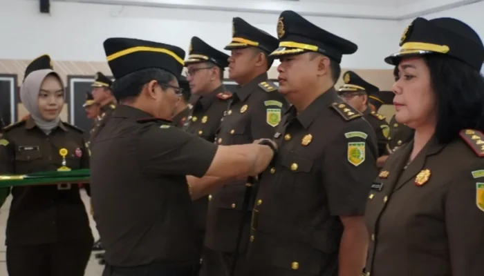 Pelantikan Pejabat Kejaksaan Tinggi Sumsel, Komitmen Berintegritas dan Berprestasi