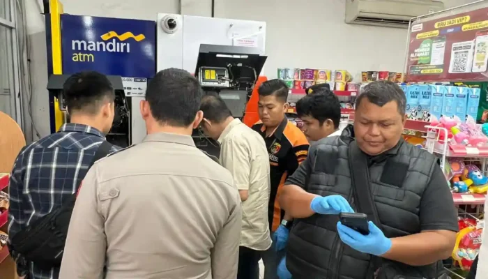 Pembobolan Minimarket di Tanjung Barangan, Palembang, Polisi Kantongi Identitas Pelaku Tunggal