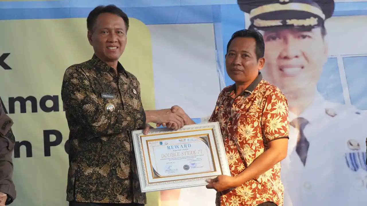 Pemkab OKI Apresiasi Kepatuhan Pajak Double Steak 77, Contoh Teladan bagi UMKM Lokal