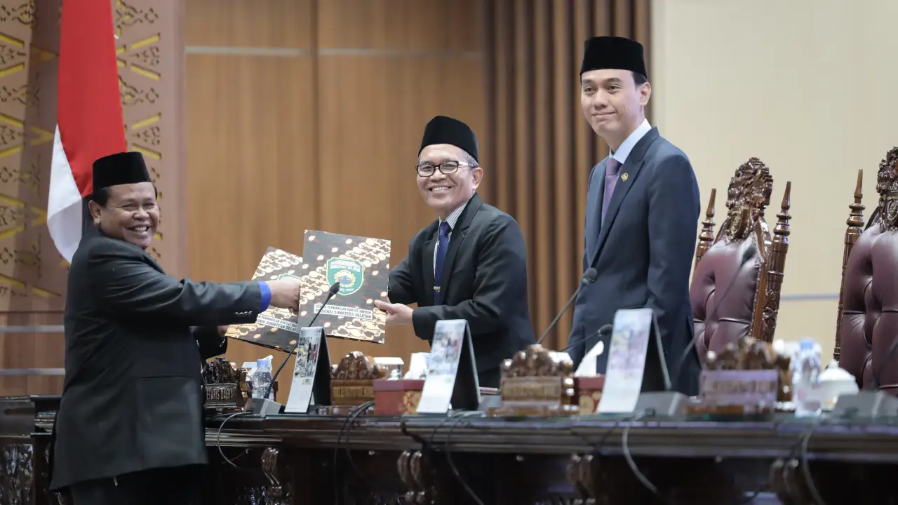 Pertanggungjawaban APBD Sumsel 2023, Apresiasi dan Pandangan Fraksi-Fraksi DPRD