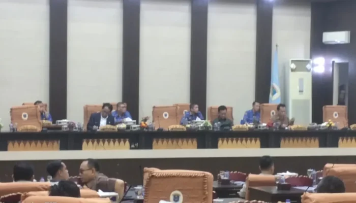 Pj Bupati OKI Asmar Wijaya Tanggapi Pandangan Fraksi DPRD Terkait Pertanggungjawaban APBD TA 2023