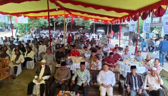 Posko Induk Pemenangan JADI, Langkah Awal Menuju Perubahan di OKI